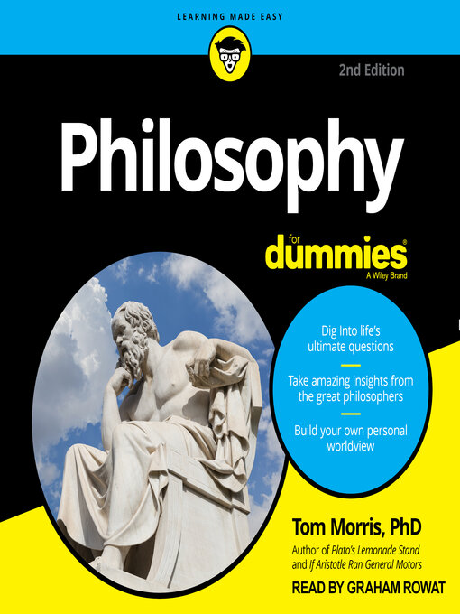 Title details for Philosophy For Dummies by Tom Morris, PhD - Available